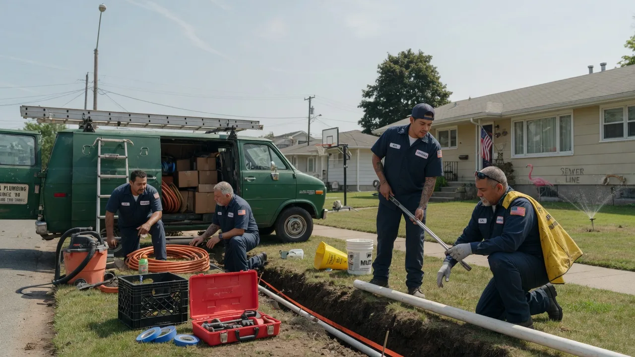 Gas Line Installation in Tiffin, IA near me