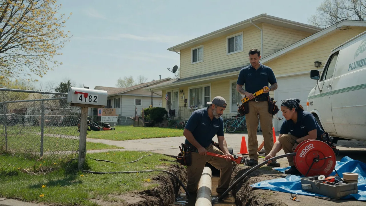 Gas Line Repair in Tiffin, IA near me